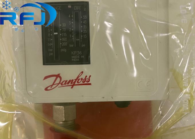 KP36 Серия 060-110891 Danfoss Части для охлаждения переключателей давления 3