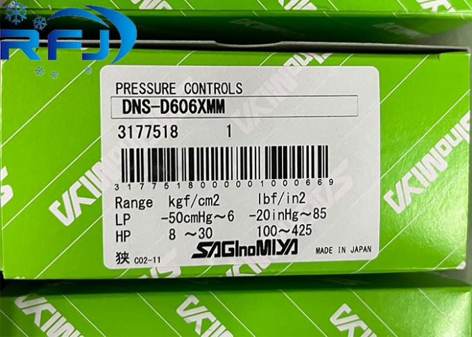 Saginomiya DNS-D606XMM Двойные регулировщики давления Идеально подходит для R22 R134a R404a R407C 4