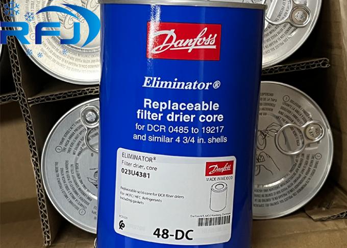 Danfoss 48-DC Filter Dryer Core 023U4381 Части холодильников 2