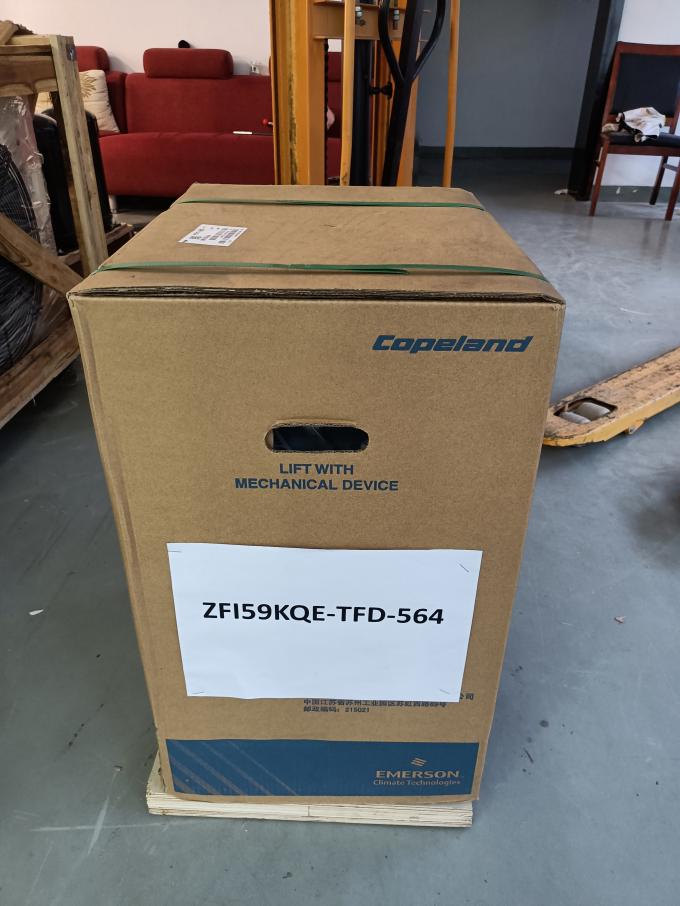 компрессор компрессора ZB15KQE-TFD-558 2HP 3Phase Copeland переченя 380V Copeland герметичный 0