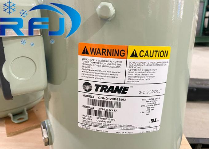 Trane CSHD120K0B0M Скролл компрессор 10ph R410a 102kg 380-415V/3/50HZ Работа 0