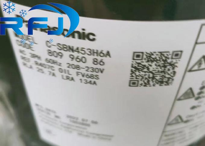 Высокоэффективный C-SBN453H6A Panasonic Скрут компрессор Рефрижератор R407C 2