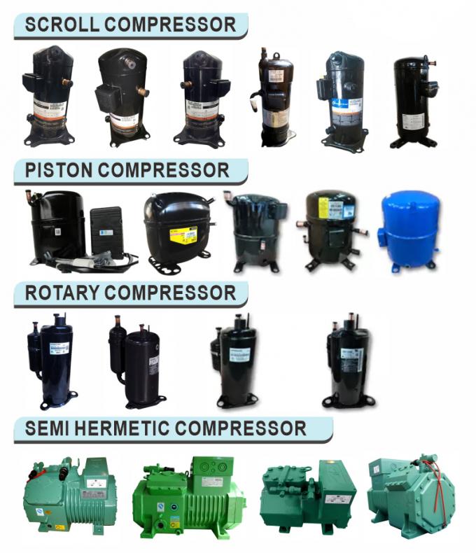 Компрессора рефрижерации 2GES 2Y 2HP температура Semi герметичного низкая 0