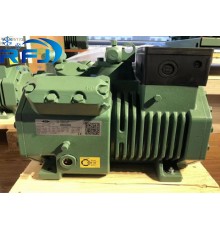 Цвет зеленого цвета цилиндра 4 компрессора 4PES-12Y 10HP Bitzer Semi герметичный