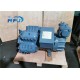 Конденсируя компрессор D6SF-200X-AWM холодной комнаты блока R404 Copeland
