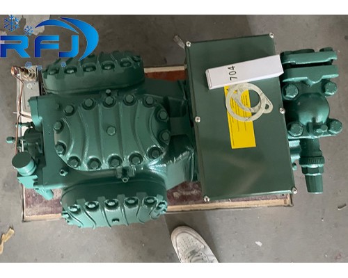 Компрессор охладителя несущей цилиндра 6 компрессора 22HP 6JE-25Y Bitzer Semi герметичный Компрессор охладителя несущей цилиндра 6 компрессора 22HP 6JE-25Y Bitzer Semi герметичный