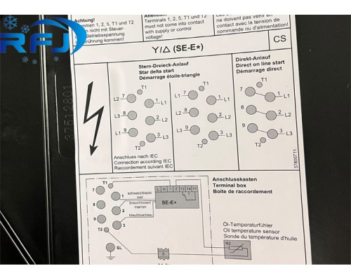 CSH95103-280Y R134a Винтовой полугерметический компрессор для холодной комнаты 280 HP 400V 50Hz CSH95103-280Y R134a Винтовой полугерметический компрессор для холодной комнаты 280 HP 400V 50Hz