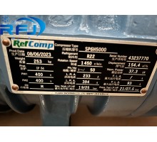 RefComp Полугерметический компрессор SP6H5000 оригинальный Новый