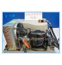 блоки R134 рефрижерации 3/8HP Tecumseh 4440Y конденсируя, воздух охладили конденсатор