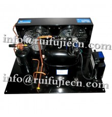 Малошумный воздух 2HP охладил блок FH4525Y Tecumseh конденсируя, температуру между степенью -30 к 5 градусов