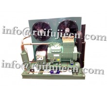 Semi-герметичный блок 6FE-50Y конденсатора 50HP R404a Bitzer для комнаты замораживания
