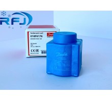 Соленоидная катушка 018F6176 Danfoss 220/230V 50Hz 12W 100% оригинальная