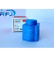 Соленоидная катушка 018F6176 Danfoss 220/230V 50Hz 12W 100% оригинальная
