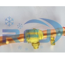 GBC 22s Замыкающий шаровой клапан с 22 мм сварным соединением ODF/ODF и значением Cv 38.5