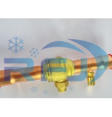 GBC 22s Замыкающий шаровой клапан с 22 мм сварным соединением ODF/ODF и значением Cv 38.5