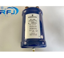 Emerson A-AS597 аккумулятор охладителя для всасывающей линии с 9 в высоте
