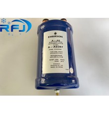 Emerson A-AS597 аккумулятор охладителя для всасывающей линии с 9 в высоте
