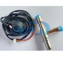 Электрический клапан расширения серии LPF/LPF-T с температурой жидкости 100°F и 104g