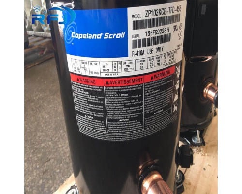 компрессор R410A ZB29KCE-TFD-559 переченя 1.36L 380V 4HP Copeland компрессор R410A ZB29KCE-TFD-559 переченя 1.36L 380V 4HP Copeland