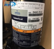 HP компрессора 3,1 переченя ZP38K3E-TFD-522 R410 Copeland роторный