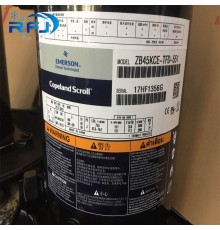 HP компрессора 3,1 переченя ZP38K3E-TFD-522 R410 Copeland роторный
