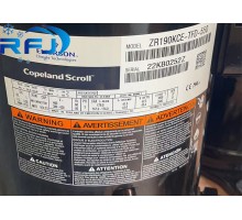 15 л. с. Emerson Copeland Scroll компрессор ZR190KCE-TFD-550 ZR Серия R410a