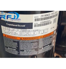 15 л. с. Emerson Copeland Scroll компрессор ZR190KCE-TFD-550 ZR Серия R410a