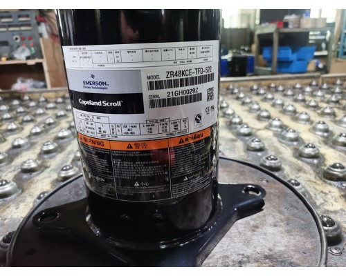 Компрессор 15HP переченя HVAC Copeland герметичный закрыл тип ZB114KQE-TFD-550 поршеня Компрессор 15HP переченя HVAC Copeland герметичный закрыл тип ZB114KQE-TFD-550 поршеня