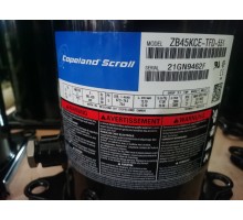3 цвет черноты компрессора 12HP 121000BTU ZP143KCE-TFD рефрижерации Copeland участка