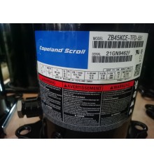 3 цвет черноты компрессора 12HP 121000BTU ZP143KCE-TFD рефрижерации Copeland участка