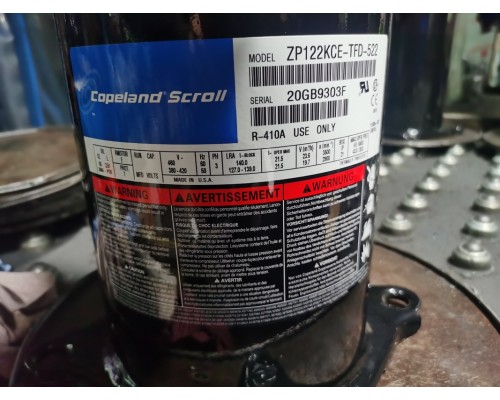 Компрессор ZB26KQE-TFD-558 компрессора 3.5HP Copeland переченя рефрижерации SGS CE Компрессор ZB26KQE-TFD-558 компрессора 3.5HP Copeland переченя рефрижерации SGS CE