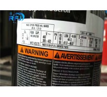 Компрессор условия воздуха компрессора 2HP 19350BTU переченя рефрижерации Copeland ZP24KSE-TFM
