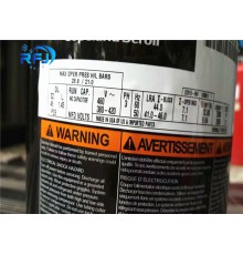 Компрессор условия воздуха компрессора 2HP 19350BTU переченя рефрижерации Copeland ZP24KSE-TFM