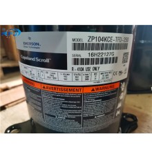Hermetic Scroll Copeland Compressor ZP104KCE-TFD-250