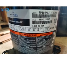Компрессор ZP36K5E-TFD-522 переченя Copeland Ultratech одиночной фазы с R410