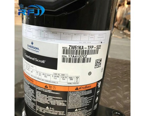 Черный компрессор ZP41K3E-TFD-522 переченя HP Copeland цвета 3,4 с R410 Черный компрессор ZP41K3E-TFD-522 переченя HP Copeland цвета 3,4 с R410