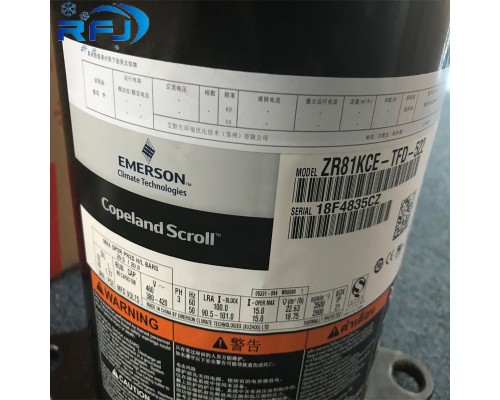 Черный компрессор ZP41K3E-TFD-522 переченя HP Copeland цвета 3,4 с R410 Черный компрессор ZP41K3E-TFD-522 переченя HP Copeland цвета 3,4 с R410
