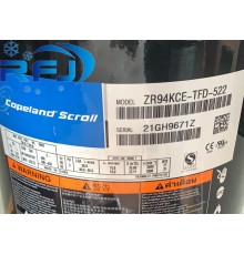 Копленд ZR94KCE-TFD-522 серии ZR Скрулл компрессор 8 л.с. высокоэффективный 3 фазы