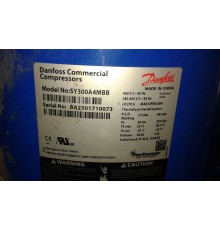 Смазанный компрессор SY300A4MBB типа 25HP R22 R407C Copeland герметичный малошумный