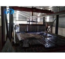 Горячий газ размораживает мелкий бизнес 200кг/48х машины льда блока пути ясный гарантия 1 года