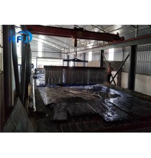 Горячий газ размораживает мелкий бизнес 200кг/48х машины льда блока пути ясный гарантия 1 года