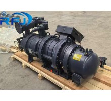Винтовой тип Hanbell LT-S-55/25 Двухступенчатый компрессор с максимальным непрерывным током 245A