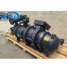 Винтовой тип Hanbell LT-S-55/25 Двухступенчатый компрессор с максимальным непрерывным током 245A