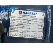 Свинцовый компрессор Hanbell RC-2-300B-W 67HP для холодильной промышленности