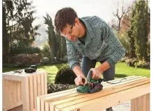 Тонкая работа по дереву с новыми рубанками от Bosch Green Tools Тонкая работа по дереву с новыми рубанками от Bosch Green Tools