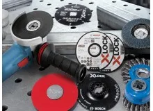 X-Lock - cамая простая система замены оснастки для "болгарки" X-Lock - cамая простая система замены оснастки для "болгарки"