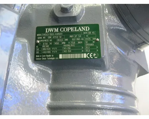 Неподвижная Semi герметичная серия компрессора DWM ac copeland компрессора рефрижерации