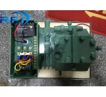 Компрессора рефрижерации 2GES 2Y 2HP температура Semi герметичного низкая