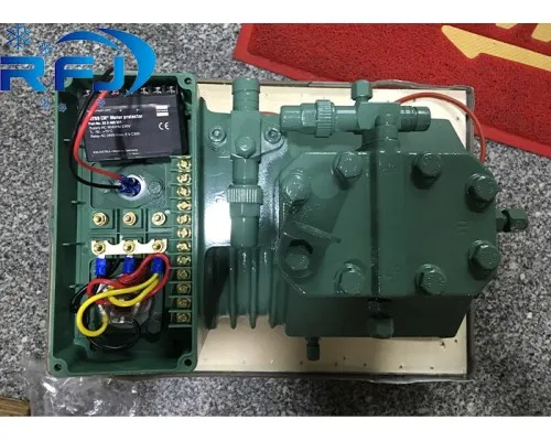 Компрессора рефрижерации 2GES 2Y 2HP температура Semi герметичного низкая Компрессора рефрижерации 2GES 2Y 2HP температура Semi герметичного низкая