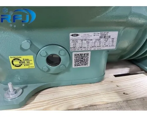 Bitzer 6GE-40Y-40P полугерметический холодильный компрессор оптимизировать использование энергии и снизить затраты на решения для охлаждения Bitzer 6GE-40Y-40P полугерметический холодильный компрессор оптимизировать использование энергии и снизить затраты на решения для охлаждения